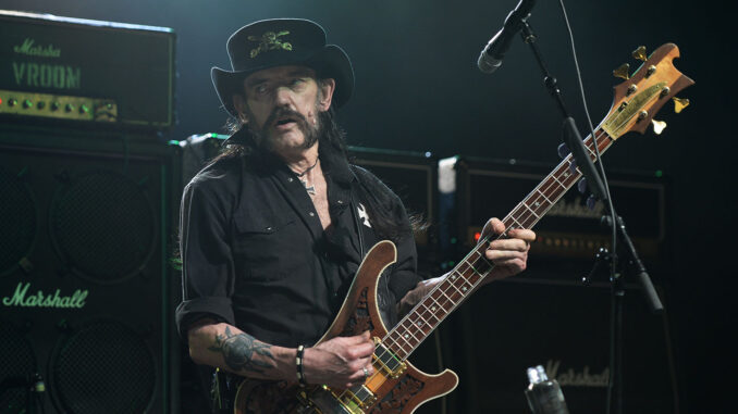 Motorhead performs at The Pompano Beach Amphitheater